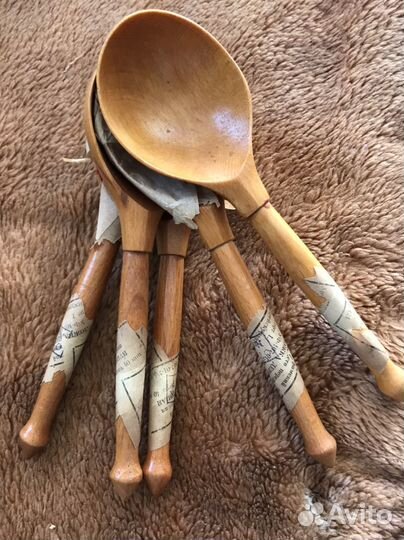 Деревянные ложки СССР
