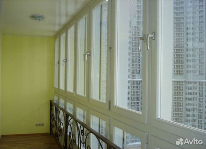 Пластиковые окна. Остекление балконов