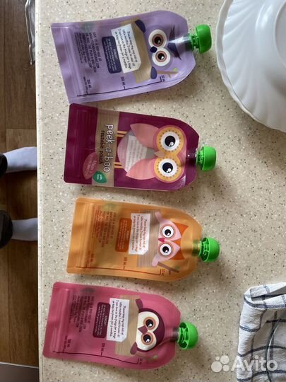 Контейнеры для детского питания