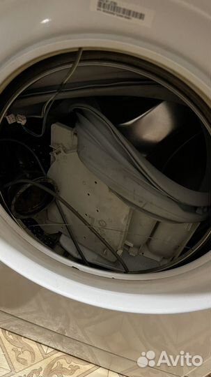 Стиральная машина indesit на запчасти