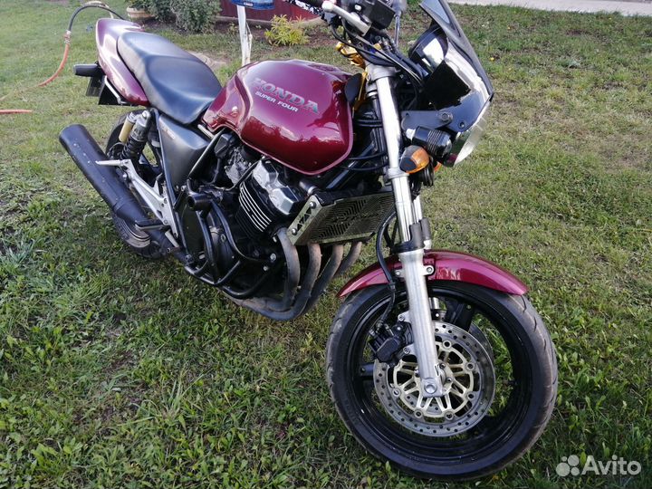 Мотоцикл honda cb 400 sfk