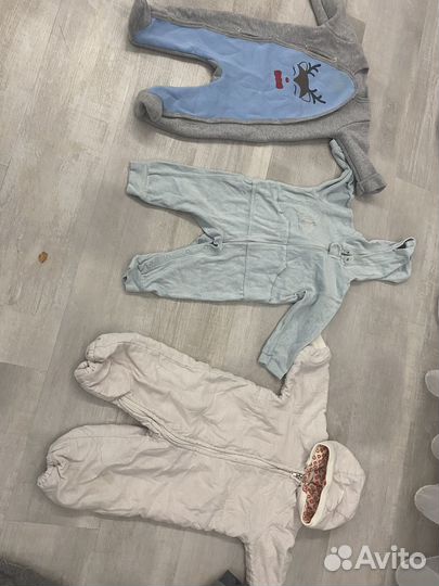 Вещи пакетом детское