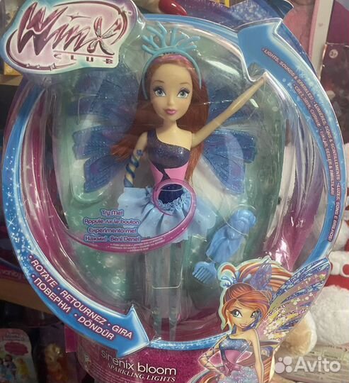 Куклы winx