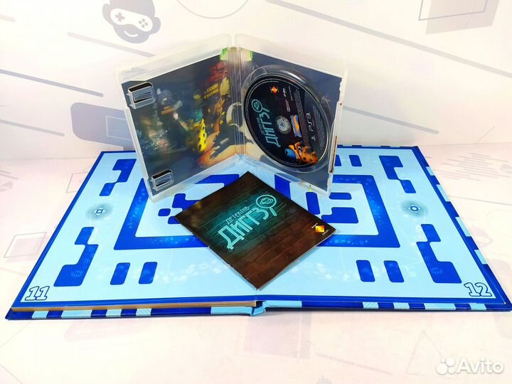 PS3 Wonderbook: Детектив Диггз (Диск + книга) б/у