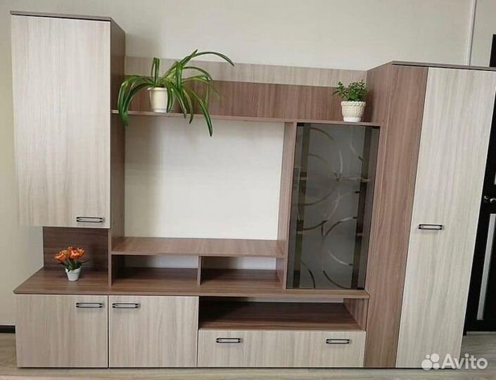 Стенка в гостиную Сиена