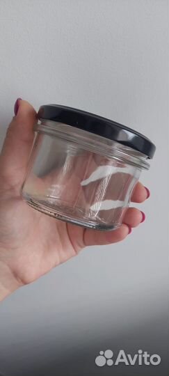 Банка стеклянная 0,235 л