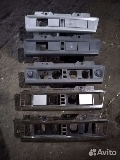 Планка центральной консоли Форд Фокус 2