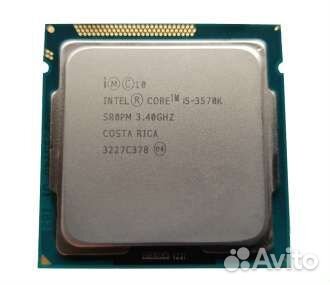 Процессор Core i5-3570