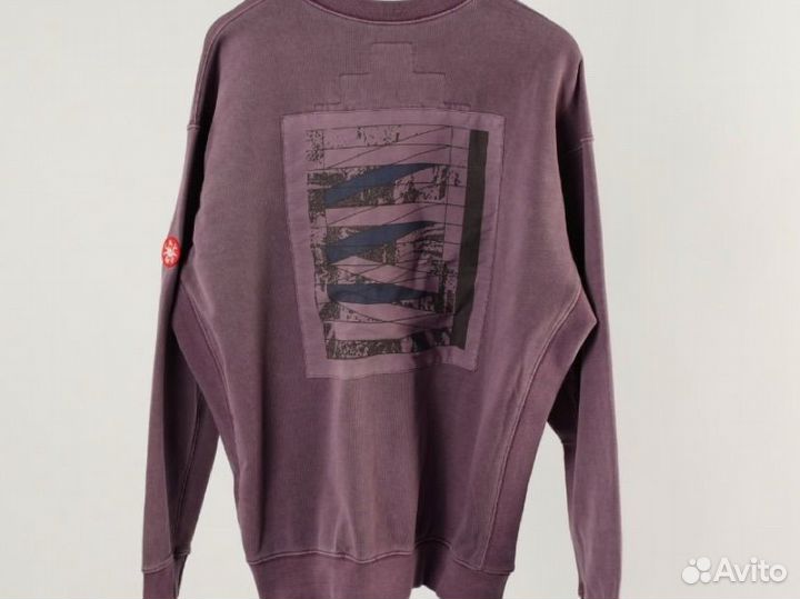 Свитшот Cav Empt темно розовый