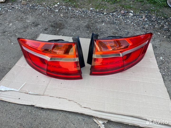 Продам задние оригинальные фонари е71 рестайлинг
