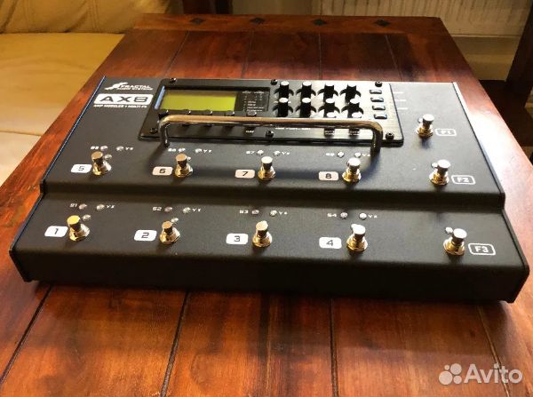 Fractal AX8 гитарный процессор Made in USA w Patch