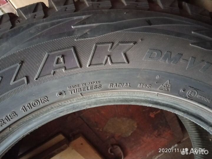Bridgestone Blizzak DM-V1 265/60 R18