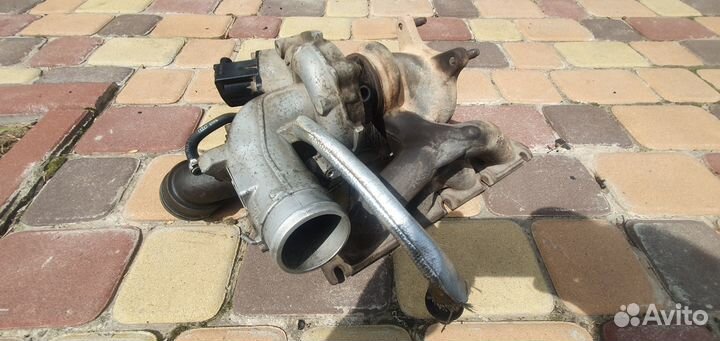 Турбина 06J145701J 1,8 Octavia A5