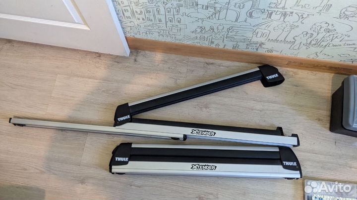 Крепление Thule Xtender 739