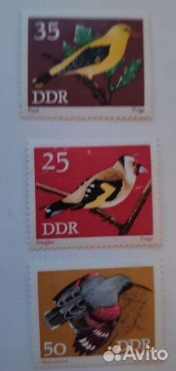 Марки ссср. Германия. Куба