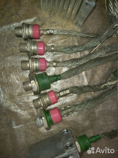 Силовые тиристоры И диоды