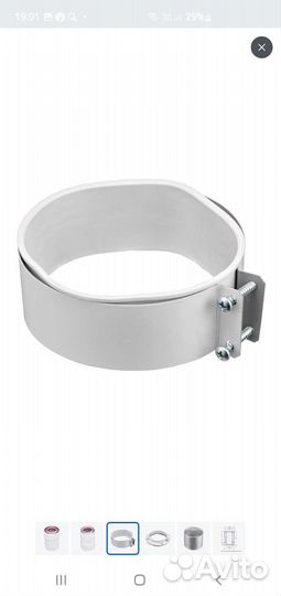 Коаксиальный старт для присоединения к котлу