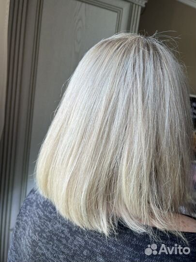 Окрашивание стрижки парикмахер