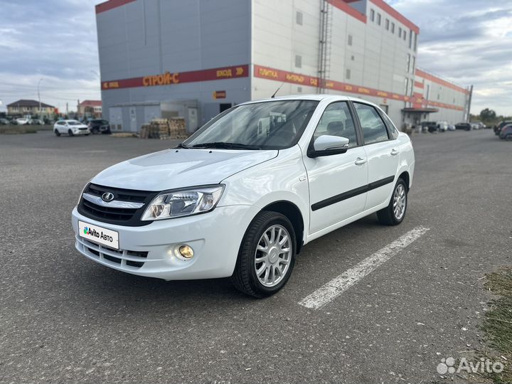 LADA Granta 1.6 AT, 2013, 112 022 км