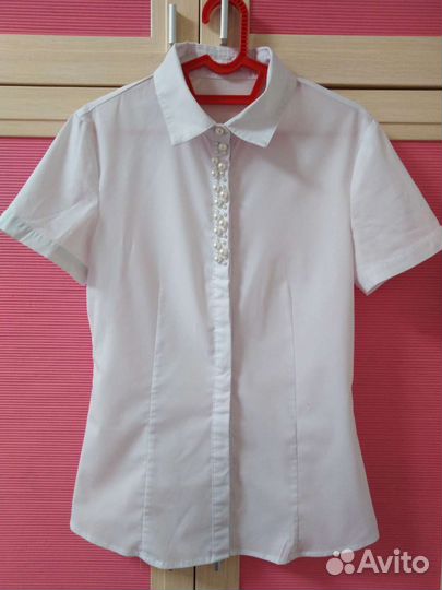 Блузка школьная