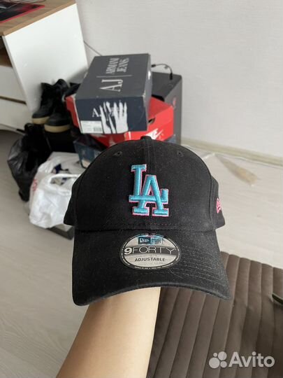 Бейсболка new era