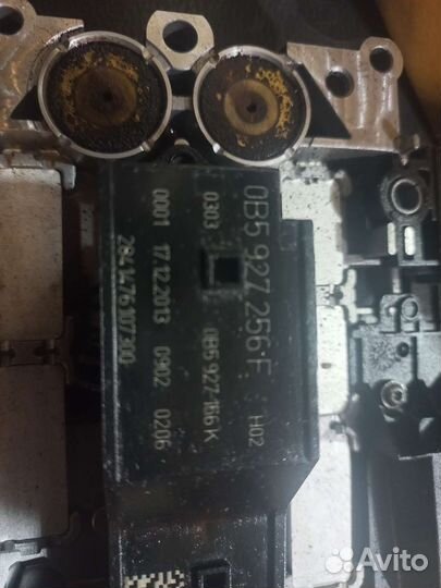 Блок управления дсг ауди а6 с7 0B5927256F