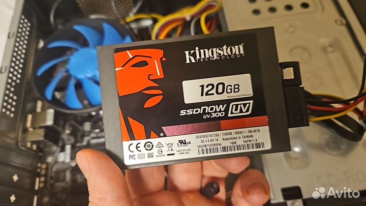 Компьютер системный блок i3-6300 16gb