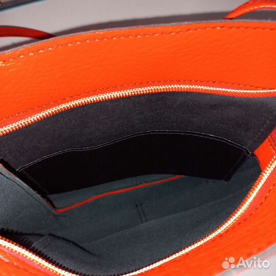 Сумка кожаная новая