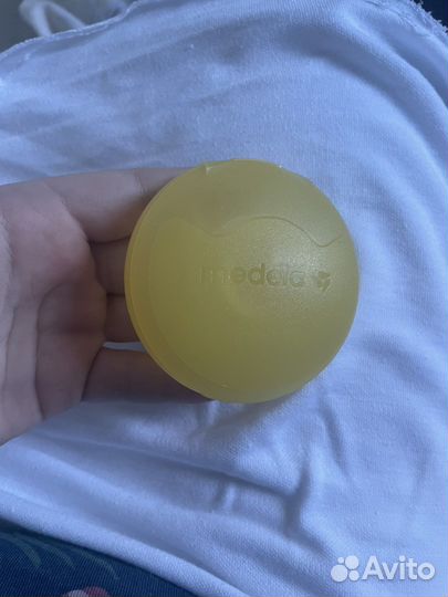 Накладки на грудь medela S