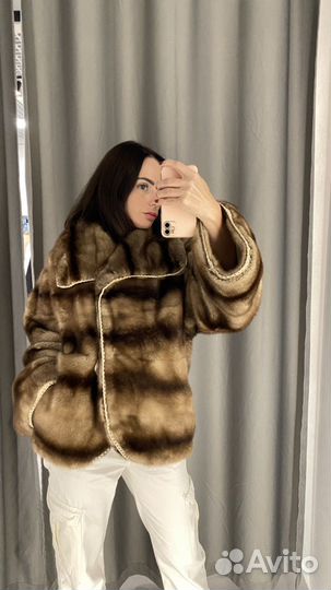 Шуба норковая