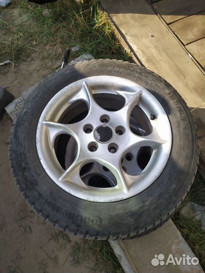 Литые диски, R15 5x108