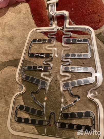 Пластик w211 передних сидений под Рестайл