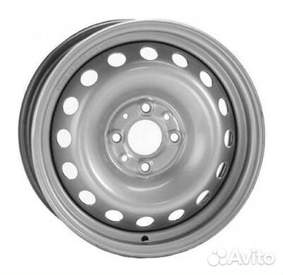 Trebl 9118 6.5x16 5x160 ET 60 Dia 65 (silver)