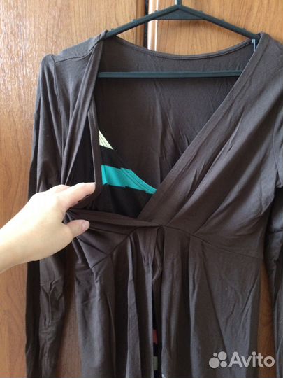 Кофта для беременных и кормящих мам