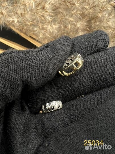 Золотые серьги