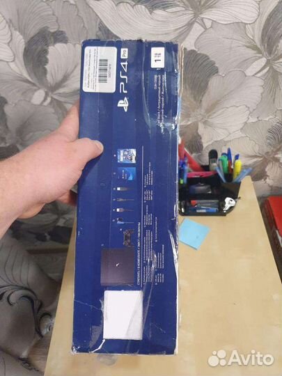 Sony playstation 4 PS4 pro 1 Тб