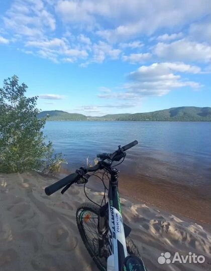 Держатель кронштейн для фонаря на велосипед