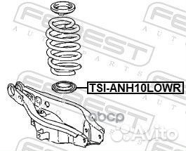 Проставка пружины подвески TSI-ANH10lowr Febest