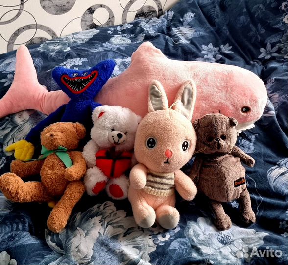 Мягкие игрушки