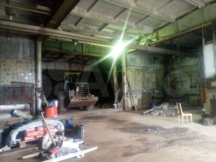 Склад гараж, 971 м²