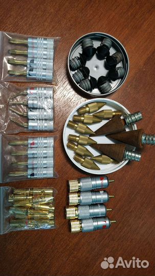 Шипы, Коннекторы Nakamichi