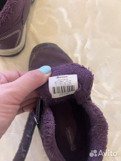 Ботинки для девочки 32 размер