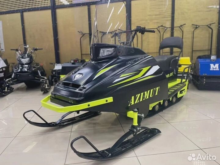 Миниснегоход Азимут-2