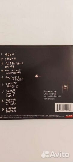 Jeff Bridges Be Here Soon music cd