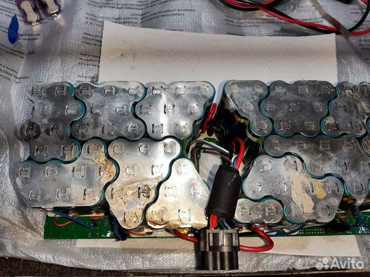 Сборка и Ремонт Литиевых акб