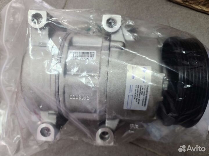 Компрессор кондиционера kia optima 4