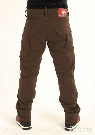 Starks Chameleon Cargo мотоджинсы коричневые