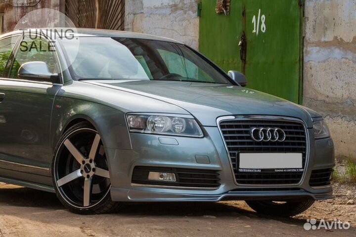 Накладки Audi A6 C6