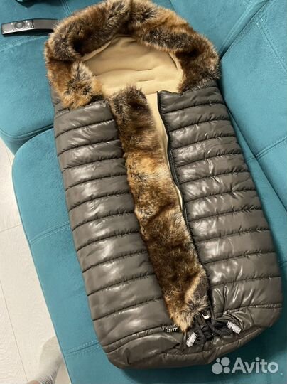 Утепленённый конверт для выписки