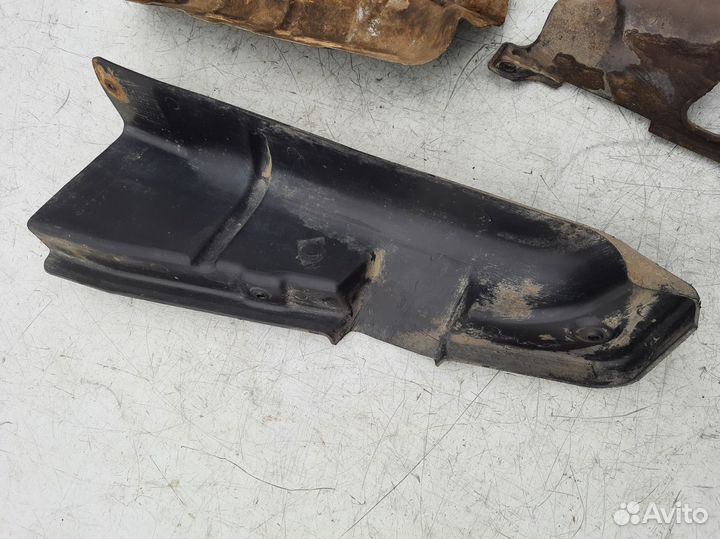 Защита топливного бака Chery Tiggo T11